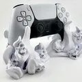 Stand để tay cầm PS5 (Joystick Holder) phong cách Hell Skull - Thumbnail 3