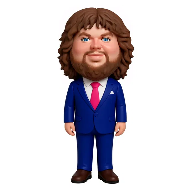 Tượng mô hình meme JD Vance - Image 1