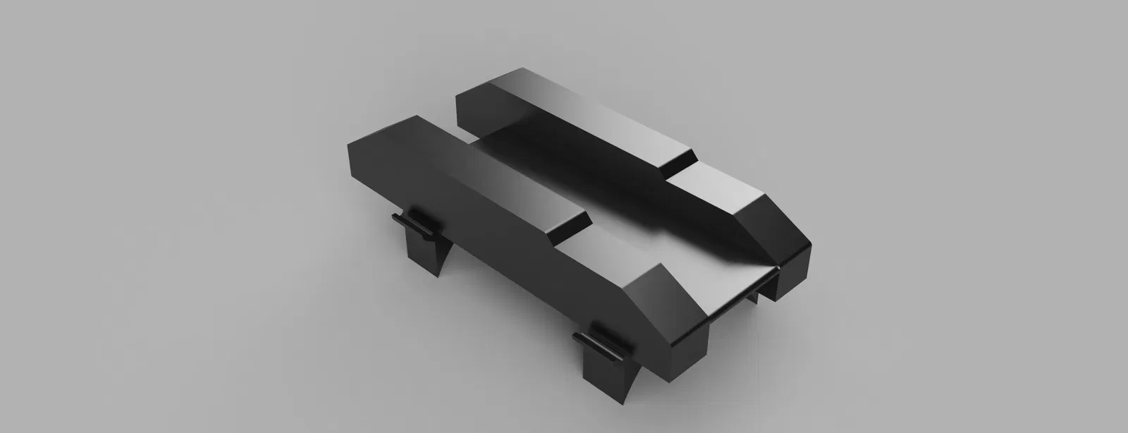 Ngàm gắn xe đạp cho Fenix HM50R V2.0 (Bike Montage) - Image 1