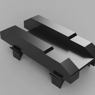 Ngàm gắn xe đạp cho Fenix HM50R V2.0 (Bike Montage)