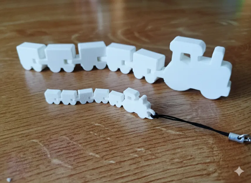 Flexi Tractor với Rơ-moóc Khớp Nối (Articulated Trailers) - Image 1