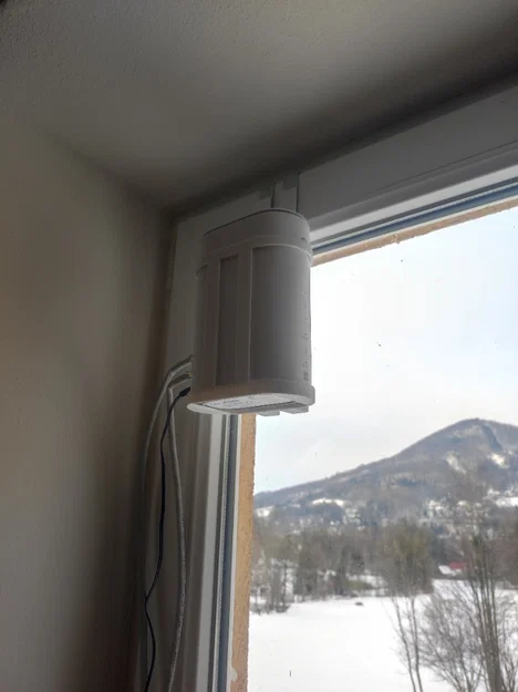 Giá treo cửa sổ cho hộp MC801A - Image 6