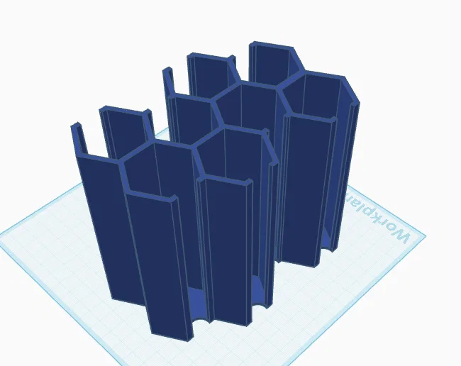 Maghex Tile Organizer – Khay sắp xếp maghex tile xếp chồng - Image 1