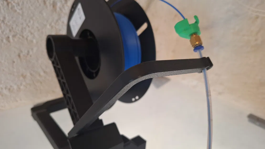 Bộ dẫn filament gắn trên tay đỡ cuộn (spool arm) - Image 1