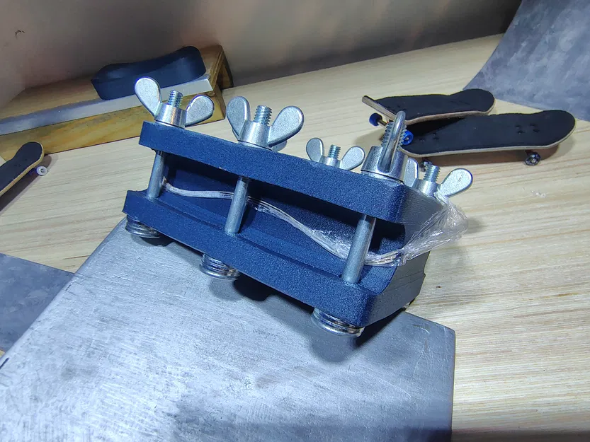 Khuôn Fingerboard Parametric - Demo Shape & Calibration (kèm Source Code) - Image 2