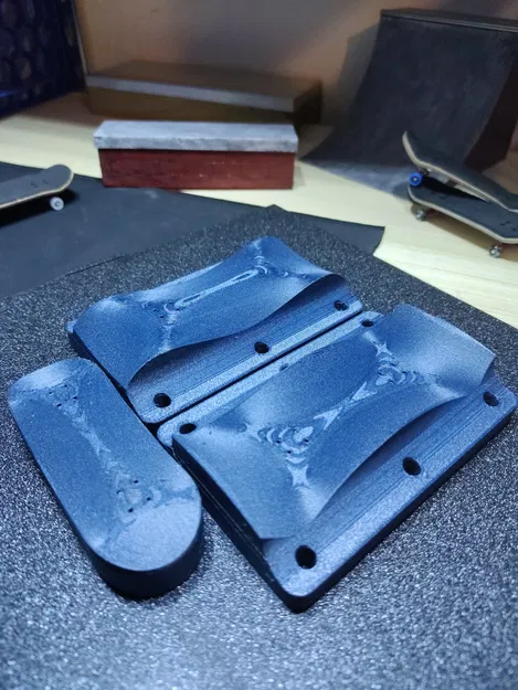 Khuôn Fingerboard Parametric - Demo Shape & Calibration (kèm Source Code) - Image 3