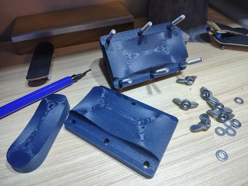 Khuôn Fingerboard Parametric - Demo Shape & Calibration (kèm Source Code) - Image 4