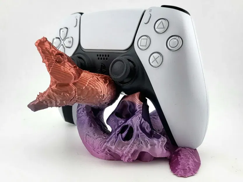 Stand tay cầm PS5 hình rắn & sọ (Snake Skull) - Image 1