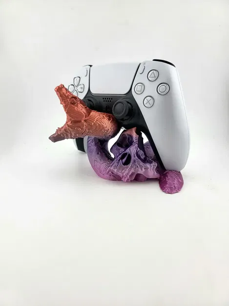 Stand tay cầm PS5 hình rắn & sọ (Snake Skull) - Image 2