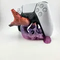 Stand tay cầm PS5 hình rắn & sọ (Snake Skull) - Thumbnail 3