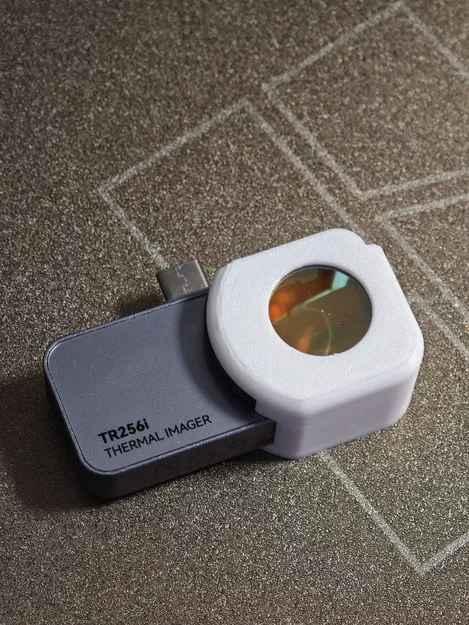 Adapter lens macro cho Mileseey TR190i / TR256i - Image 1