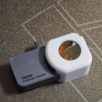 Adapter lens macro cho Mileseey TR190i / TR256i