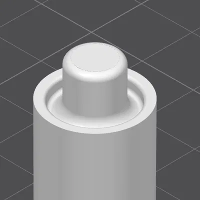 Trục (Axle) cứng hơn cho The Ultimate Cereal Container Filament Drybox