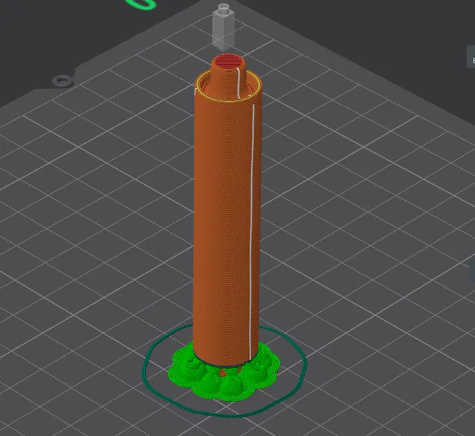 Trục (Axle) cứng hơn cho The Ultimate Cereal Container Filament Drybox - Image 2