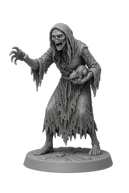 Namira - TES (Mô hình nhân vật/mini lấy cảm hứng D&D) - Image 1