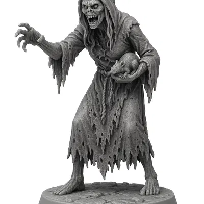 Namira - TES (Mô hình nhân vật/mini lấy cảm hứng D&D)