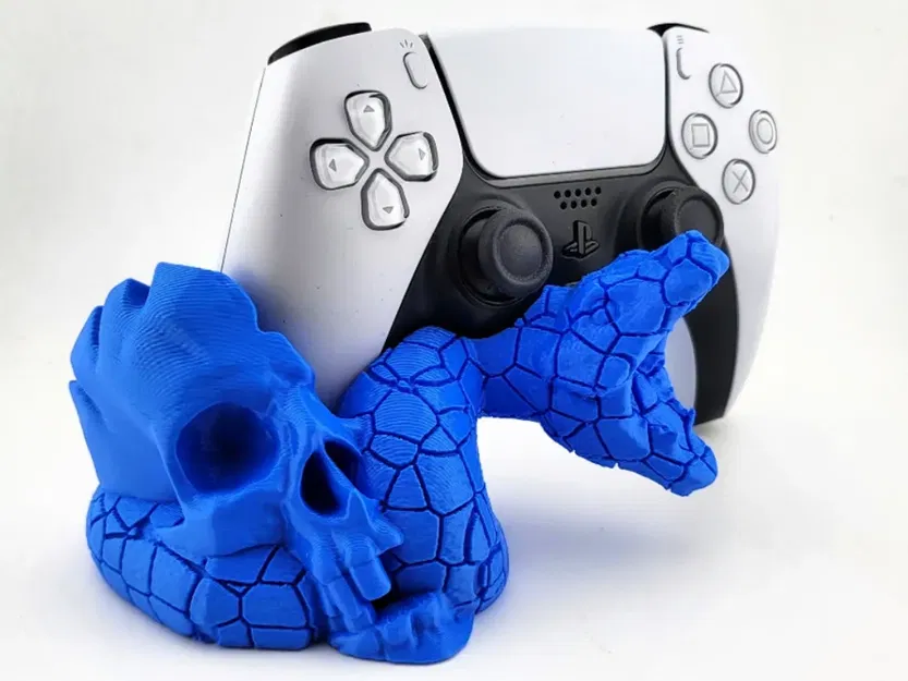 Đế đứng tay cầm PS5 hình rắn và đầu lâu (Snake & Skull) - Image 1