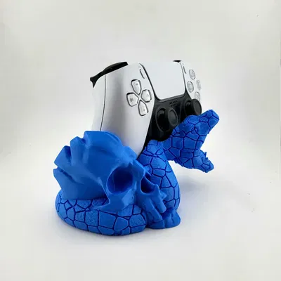 Đế đứng tay cầm PS5 hình rắn và đầu lâu (Snake & Skull)