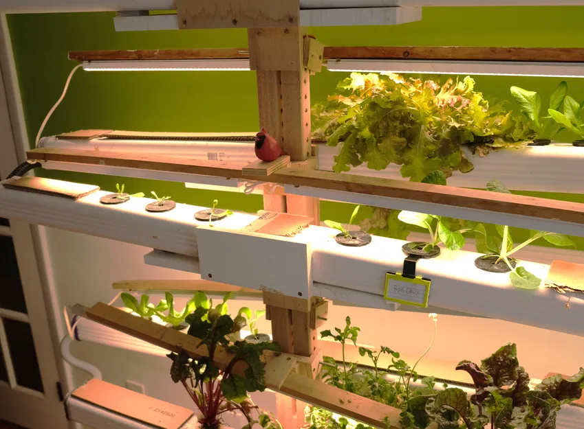 Giá Đỡ Nhãn - Ống Thoát Nước Thủy Canh - Image 2