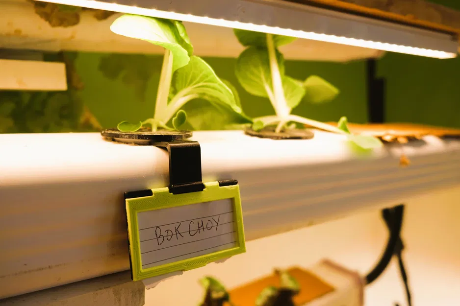 Giá Đỡ Nhãn - Ống Thoát Nước Thủy Canh - Image 5