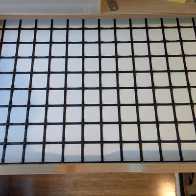 IKEA ALEX Wide Minimal Gridfinity Grid (Lưới Gridfinity tối giản cho ngăn ALEX rộng)