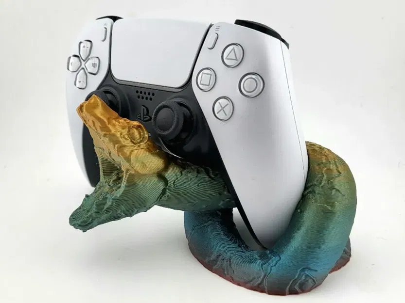 Giá đỡ tay cầm PS5 hình rắn boa (stand controller ps5 snake boa) - Image 1