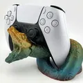 Giá đỡ tay cầm PS5 hình rắn boa (stand controller ps5 snake boa) - Thumbnail 1