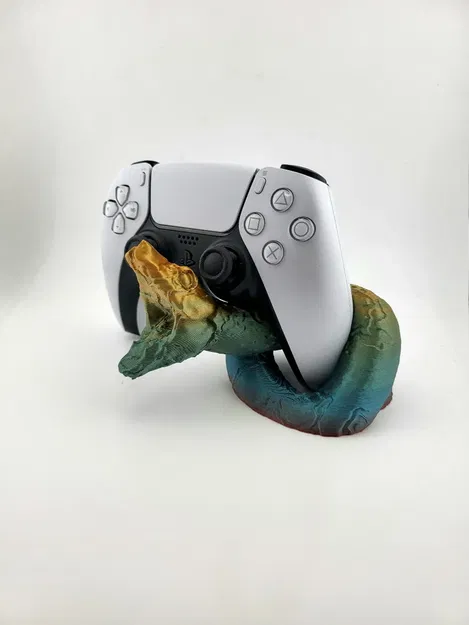Giá đỡ tay cầm PS5 hình rắn boa (stand controller ps5 snake boa) - Image 2