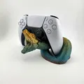 Giá đỡ tay cầm PS5 hình rắn boa (stand controller ps5 snake boa) - Thumbnail 2