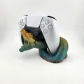 Giá đỡ tay cầm PS5 hình rắn boa (stand controller ps5 snake boa) - Thumbnail 3