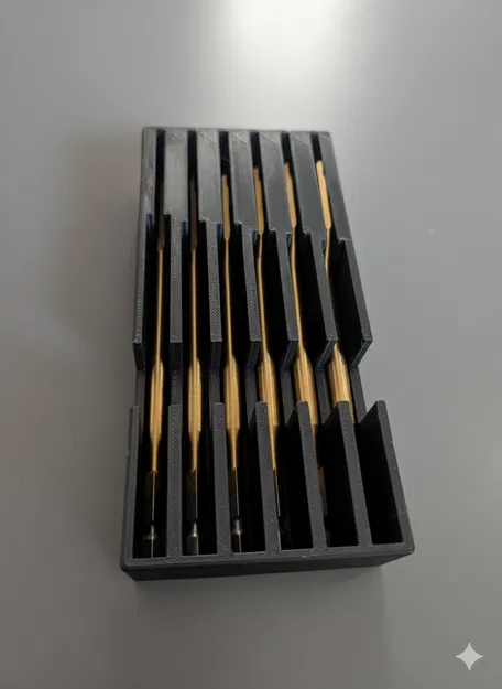 Hộp đựng mũi khoan Spade WesleyDrill - Image 1