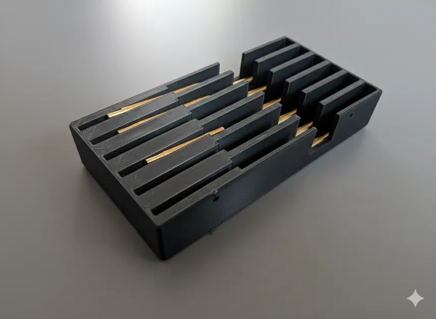 Hộp đựng mũi khoan Spade WesleyDrill - Image 2