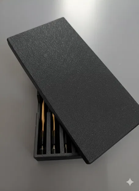 Hộp đựng mũi khoan Spade WesleyDrill - Image 3