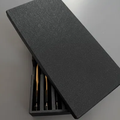 Hộp đựng mũi khoan Spade WesleyDrill