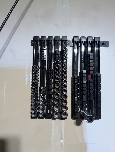 Móc Treo Thanh Lưu Trữ Đầu Khẩu (Drill Socket Storage Hooks) - Image 2