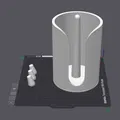 Giá Treo Khăn Giấy Kiểu Hiện Đại (Modern Paper Towel Holder) - Thumbnail 1