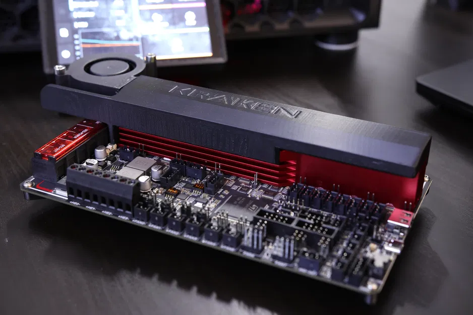 BTT Kraken Plug-In-Cooler – Ống dẫn gió 5015 dạng cắm - Image 1