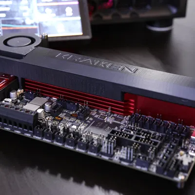 BTT Kraken Plug-In-Cooler – Ống dẫn gió 5015 dạng cắm