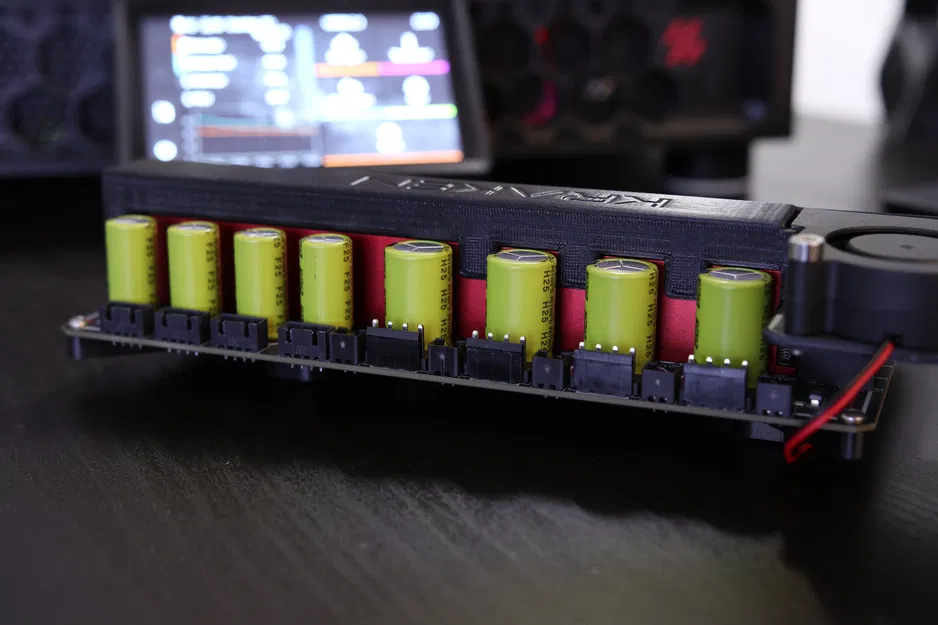 BTT Kraken Plug-In-Cooler – Ống dẫn gió 5015 dạng cắm - Image 2