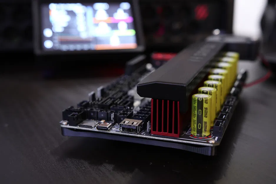 BTT Kraken Plug-In-Cooler – Ống dẫn gió 5015 dạng cắm - Image 3