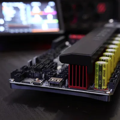 BTT Kraken Plug-In-Cooler – Ống dẫn gió 5015 dạng cắm