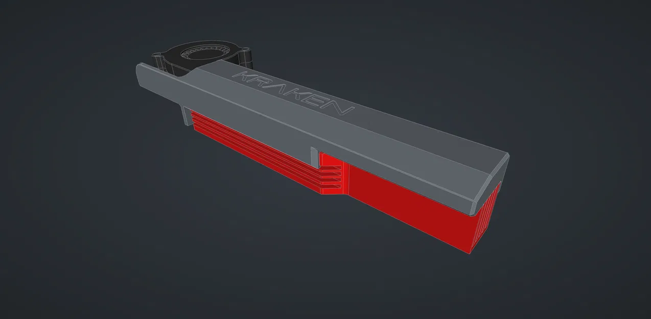 BTT Kraken Plug-In-Cooler – Ống dẫn gió 5015 dạng cắm - Image 4