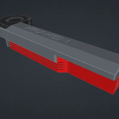 BTT Kraken Plug-In-Cooler – Ống dẫn gió 5015 dạng cắm