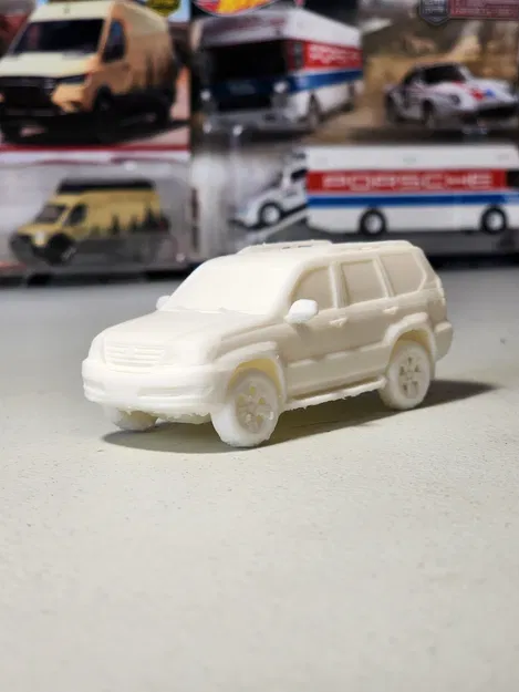 Mô hình thu nhỏ Lexus GX470 (Toyota Land Cruiser Prado J120) - Image 1