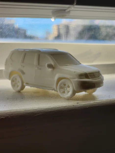 Mô hình thu nhỏ Lexus GX470 (Toyota Land Cruiser Prado J120) - Image 2