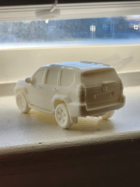 Mô hình thu nhỏ Lexus GX470 (Toyota Land Cruiser Prado J120) - Image 3