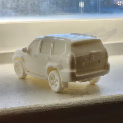 Mô hình thu nhỏ Lexus GX470 (Toyota Land Cruiser Prado J120)