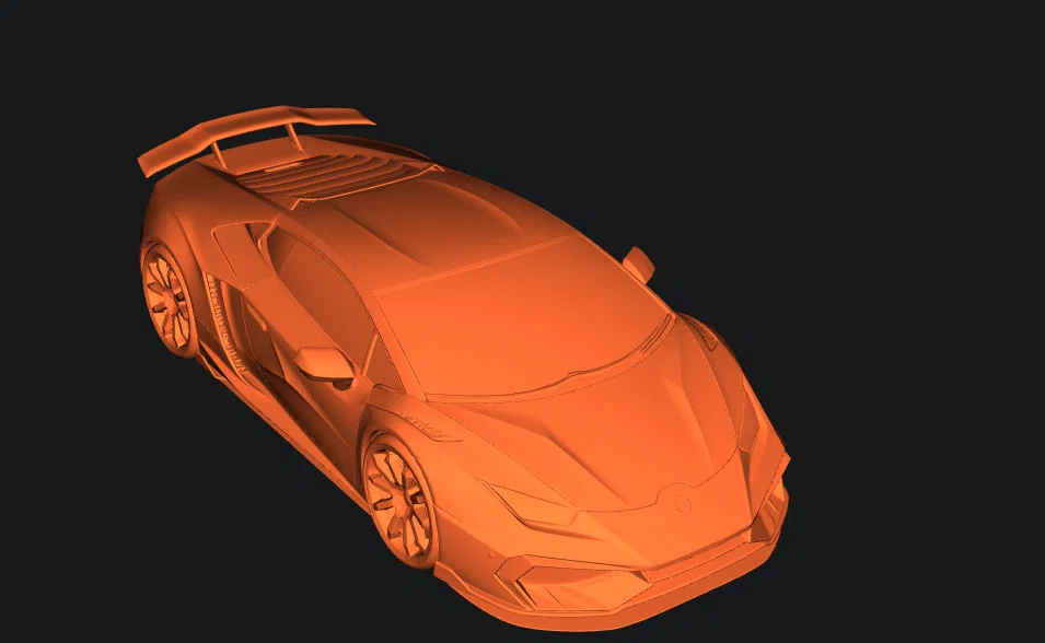 Mô hình 3D Lamborghini - Image 1