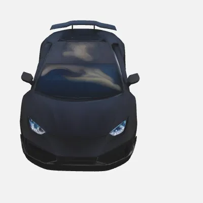 Mô hình 3D Lamborghini