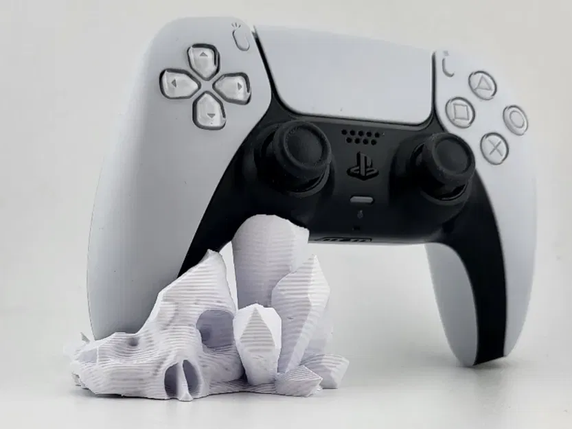 Kệ đỡ joystick (tay cầm) PS5 PlayStation hình đầu lâu - Image 1